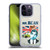 Mr. Bean London Art With Teddy Soft Gel Case for Apple iPhone 14 Pro
