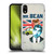 Mr. Bean London Art With Teddy Soft Gel Case for Apple iPhone XR