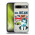 Mr. Bean London Art With Teddy Soft Gel Case for Google Pixel 8a