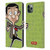 Mr. Bean: The Animated Series Graphic Art Face Leather Book Wallet Case Cover For Apple iPhone 11 Pro Max