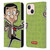 Mr. Bean: The Animated Series Graphic Art Face Leather Book Wallet Case Cover For Apple iPhone 13 Mini