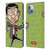 Mr. Bean: The Animated Series Graphic Art Face Leather Book Wallet Case Cover For Apple iPhone 14