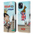 Mr. Bean: The Animated Series Graphic Art Bean In London Leather Book Wallet Case Cover For Apple iPhone 15 Plus