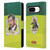Mr. Bean Doodle Art Portrait Leather Book Wallet Case Cover For Google Pixel 8