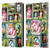 Mr. Bean Graphic Art Collage Leather Book Wallet Case Cover For Amazon Fire 7 2022