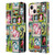 Mr. Bean Graphic Art Collage Leather Book Wallet Case Cover For Apple iPhone 13