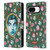 Mr. Bean Key Art Collage Leather Book Wallet Case Cover For Google Pixel 8