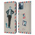 Mr. Bean London Art Postcard Leather Book Wallet Case Cover For Apple iPhone 12 / iPhone 12 Pro
