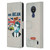 Mr. Bean London Art With Teddy Leather Book Wallet Case Cover For Nokia C21