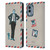 Mr. Bean London Art Postcard Leather Book Wallet Case Cover For Nokia X30
