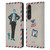 Mr. Bean London Art Postcard Leather Book Wallet Case Cover For Sony Xperia 1 VI 5G