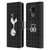 Custom Customised Personalised Tottenham Hotspur F.C. 2025/26 Badge Kit Away Leather Book Wallet Case Cover For Nokia C30
