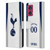 Custom Customised Personalised Tottenham Hotspur F.C. 2025/26 Badge Kit Home Leather Book Wallet Case Cover For Motorola Edge 50 Fusion