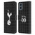 Custom Customised Personalised Tottenham Hotspur F.C. 2025/26 Badge Kit Away Leather Book Wallet Case Cover For Motorola Moto G (2023)
