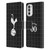 Custom Customised Personalised Tottenham Hotspur F.C. 2025/26 Badge Kit Away Leather Book Wallet Case Cover For Motorola Moto G52