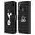 Custom Customised Personalised Tottenham Hotspur F.C. 2025/26 Badge Kit Away Leather Book Wallet Case Cover For OnePlus Nord N100
