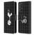 Custom Customised Personalised Tottenham Hotspur F.C. 2025/26 Badge Kit Away Leather Book Wallet Case Cover For Samsung Galaxy A53 5G (2022)