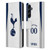 Custom Customised Personalised Tottenham Hotspur F.C. 2025/26 Badge Kit Home Leather Book Wallet Case Cover For Samsung Galaxy A55 5G