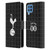 Custom Customised Personalised Tottenham Hotspur F.C. 2025/26 Badge Kit Away Leather Book Wallet Case Cover For Samsung Galaxy F22 (2021)