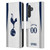 Custom Customised Personalised Tottenham Hotspur F.C. 2025/26 Badge Kit Home Leather Book Wallet Case Cover For Samsung Galaxy M55 5G