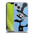 NHL Utah Mammoth Cow Pattern Soft Gel Case for Apple iPhone 14