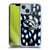 NHL Utah Mammoth Leopard Pattern Soft Gel Case for Apple iPhone 14
