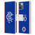 Custom Customised Personalised Rangers FC 2025/26 Kit Home Leather Book Wallet Case Cover For Apple iPhone 12 / iPhone 12 Pro Custom Customised Personalised Rangers FC 2025/26 Kit Home Leather Book Wallet Case Cover For Apple iPhone 12 / iPhone 12 Pro