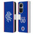Custom Customised Personalised Rangers FC 2025/26 Kit Home Leather Book Wallet Case Cover For OPPO Reno10 5G / Reno10 Pro 5G Custom Customised Personalised Rangers FC 2025/26 Kit Home Leather Book Wallet Case Cover For OPPO Reno10 5G / Reno10 Pro 5G