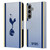 Tottenham Hotspur F.C. 2024/25 Badge Kit Away Leather Book Wallet Case Cover For Samsung Galaxy S25