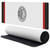AC Milan 2024/25 Crest Kit Away Gaming Office Desk PC Keyboard Mouse Mat Pad 37.4 x 15.75 x 0.16 inches (900 x 400 mm) - XL