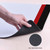 AC Milan 2024/25 Crest Kit Away Gaming Office Desk PC Keyboard Mouse Mat Pad 37.4 x 15.75 x 0.16 inches (900 x 400 mm) - XL