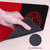 AC Milan Crest Logo Red & Black Gaming Office Desk PC Keyboard Mouse Mat Pad 9.84 x 11.81 x 0.12 inches (250 x 300 mm) - S