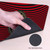AC Milan Crest Logo Red Stripes Gaming Office Desk PC Keyboard Mouse Mat Pad 9.84 x 11.81 x 0.12 inches (250 x 300 mm) - S