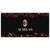 AC Milan Crest Logo Curved Gaming Office Desk PC Keyboard Mouse Mat Pad 23.62 x 11.81 x 0.12 inches (600 x 300 mm) - L