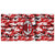 AC Milan Crest Logo Digital Camou Gaming Office Desk PC Keyboard Mouse Mat Pad 23.62 x 11.81 x 0.12 inches (600 x 300 mm) - L