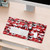 AC Milan Crest Logo Digital Camou Gaming Office Desk PC Keyboard Mouse Mat Pad 23.62 x 11.81 x 0.12 inches (600 x 300 mm) - L