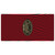 AC Milan Crest Logo Red Stripes Gaming Office Desk PC Keyboard Mouse Mat Pad 23.62 x 11.81 x 0.12 inches (600 x 300 mm) - L