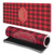 AC Milan Crest Logo Tartan Gaming Office Desk PC Keyboard Mouse Mat Pad - L