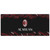 AC Milan Crest Logo Curved Gaming Office Desk PC Keyboard Mouse Mat Pad 37.4 x 15.75 x 0.16 inches (900 x 400 mm) - XL