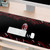 AC Milan Crest Logo Curved Gaming Office Desk PC Keyboard Mouse Mat Pad 37.4 x 15.75 x 0.16 inches (900 x 400 mm) - XL