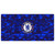 Chelsea Football Club Crest Logo Camou Gaming Office Desk PC Keyboard Mouse Mat Pad 23.62 x 11.81 x 0.12 inches (600 x 300 mm) - L