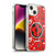 Miraculous Ladybug Character Art And Patterns Ladybug In Rot Soft Gel Case for Apple iPhone 14 Plus & MagSafe