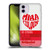 Miraculous Ladybug Radiant Red Typography Soft Gel Case for Apple iPhone 11