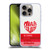 Miraculous Ladybug Radiant Red Typography Soft Gel Case for Apple iPhone 16 Pro