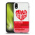 Miraculous Ladybug Radiant Red Typography Soft Gel Case for Apple iPhone XR