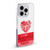 Miraculous Ladybug Radiant Red Typography Soft Gel Case for Apple iPhone XR