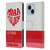 Miraculous Ladybug Radiant Red Typography Leather Book Wallet Case Cover For Apple iPhone 14 Plus