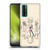 Miraculous Ladybug Sketches Marinette And Adrien Soft Gel Case for Huawei P Smart (2021)