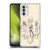 Miraculous Ladybug Sketches Marinette And Adrien Soft Gel Case for Motorola Moto G52