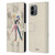 Miraculous Ladybug Sketches Marinette And Adrien Leather Book Wallet Case Cover For Xiaomi Redmi A2